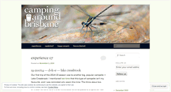 Desktop Screenshot of campingaroundbrisbane.com